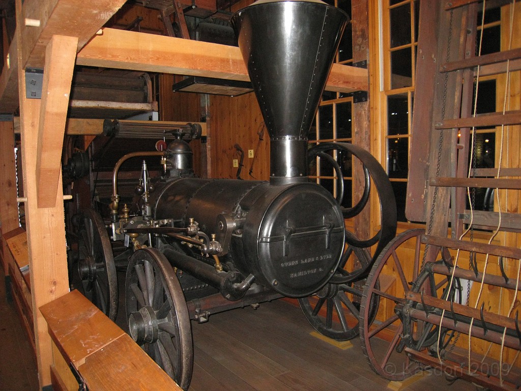 Henry Ford Christmas 2009 086.jpg - The Henry Ford Greenfield Village puts on an annual traditional Christmas special. Showing Christmas the way it was in the 1800's. The is was the 2009 event.